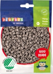 Pegle-perle Playbox sive 1000 kom