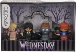 Set figurica Little People Wednesday 4-komada