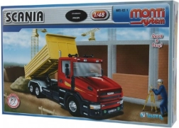 Model Scania kiper 1/48 Monti System