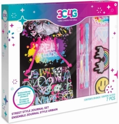 Blok s kapuljačom Graffiti