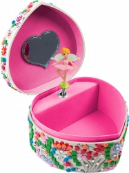 3D mozaik glazbena kutija – srce