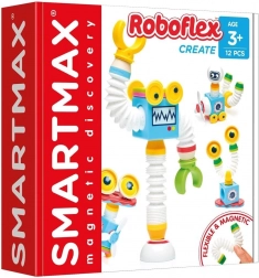 Magnetička građevna igra SmartMax Roboflex za djecu