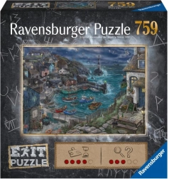 Escape puzzle RAVENSBURGER – ribarsko selo, 759 dijelova