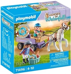 Set figurica PLAYMOBIL Horses – konjska kočija