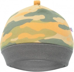 bebi kapa New Baby With Love gorušičasta