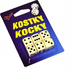 Igrališne kocke u kutijici