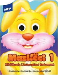 Bojanke MFP Ljubimci s pomičnim očima