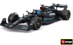 Metalni model MERCEDES‑AMG PETRONAS F1 W14 #63 George Russell 1:24