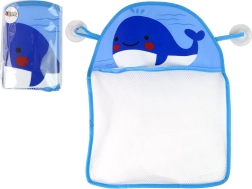 Bath Toy Organizer in the Shape of a Whale