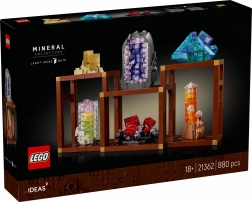 LEGO Ideas kolekcija minerala