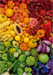 Educa Puzzle Šarene Vitamine 1000 dijelova