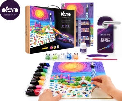 Okto slikanje masom Park Güell – Barcelona 30 × 40 cm