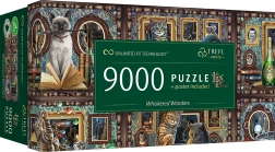 Puzzle TREFL Čarobne Mačke 9000 Dijelova