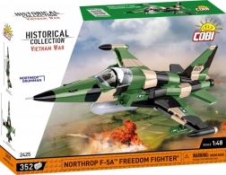 Konstruktorski set zrakoplova Northrop F‑5A Freedom Fighter od kockica