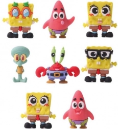 Spongebob Buddies 3D PVC figurica