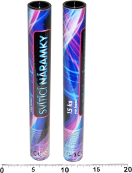 Svjetleće narukvice 15 kom