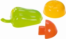 Kalupi Lena za kuhanje u obliku paprike, gljive i rajčice