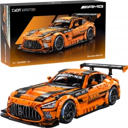 Konstruktor CaDA Mercedes-AMG GT3 1:8 trkaći automobil 5466 dijelova