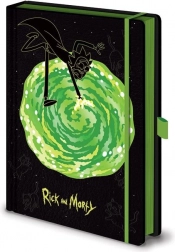 Premium bilježnica A5 Rick i Morty