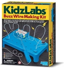 KidzLabs zujalica – građevni set električnog strujnog kruga za djecu