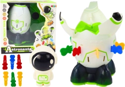 Vještinska igra Skačući kozmonaut s raketom