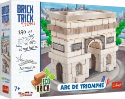 Konstrukcijski set Pobjednički luk Brick Trick Travel