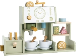 2Kids Toys drveni aparat za kavu s tosterom