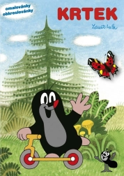 bojanka Krtek za preslikavanje A5