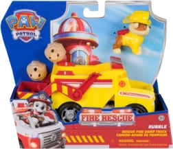PAW Patrol vatrogasno vozilo Rubble – akcijski kamion za djecu