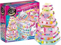CLEMENTONI Crazy Chic nakit: narukvice s jednorozima