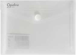 Omotnica s drukom za dokumente A6 Opaline prozirno