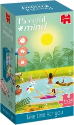 Puzzle JUMBO Pieceful Mind 6×54 dijelova