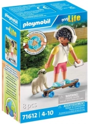 Set figurica Playmobil: Dječak s psom
