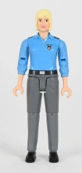 Figura policajke Bruder BWORLD