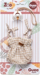 Odjeća za majmunčića bebu REBORN 32 cm s dudušem