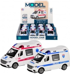 Vatrogasno vozilo sa svjetlosnim i zvučnim efektima