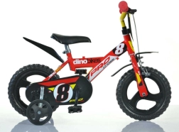 Dino Bikes dječji bicikl 12" crveni 2017