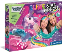 Naukowa Zabawa Super šareni slajmovi