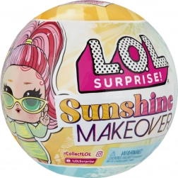 Lutka L.O.L. Surprise Sunshine Makeover s UV promjenom boje