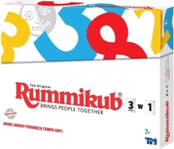TMT Rummikub 3u1 društvena igra