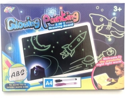 Svjetleća crtaća ploča A4 za djecu