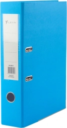 Registrator za dokumente A4 80 mm plavi s polugastim mehanizmom