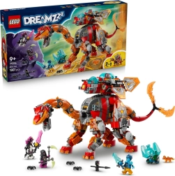 LEGO DREAMZzz dinosaurov lovac 71514 – preradivi robotski dinosaurus 2u1