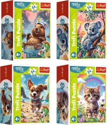 Puzzle Treflíci 54 dijelova