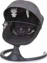 CHIPOLINO električna kolijevka Nest Granite