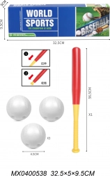 Bejzbol set za rekreativnu igru