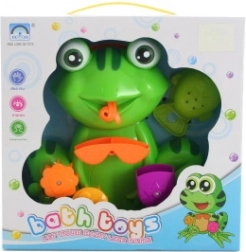 Žaba za vodu s vakuumskim čašicama i kantom u obliku ribice