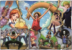 Kolekcija Anime slagalica: One Piece 500 dijelova
