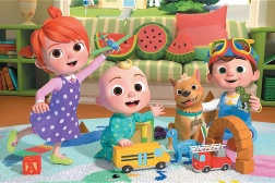 Puzzle 24 maxi dijelova COCOMELON Spremni za avanturu