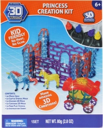 3D MagiDeluxe kreativni set za izradu 3D kreacija bez ljepila